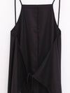 BASERANGE Apron Dress Portugal BAS-DRYU-WS-000-BLACK